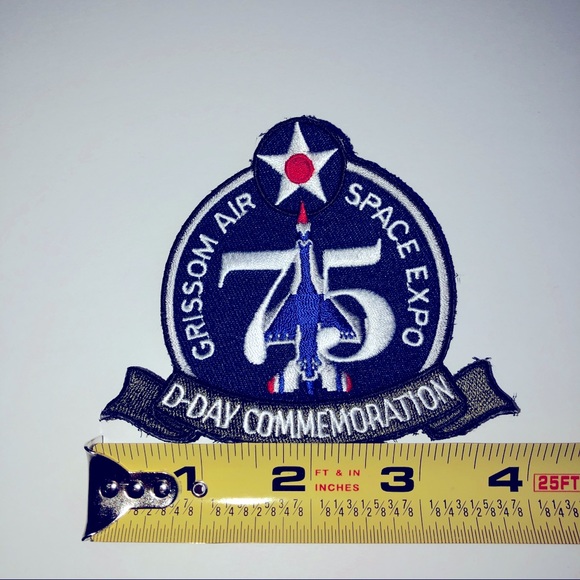 NEW Patch GRISSOM AIR SPACE D-DAY COMMEMORATION - Picture 3 of 8